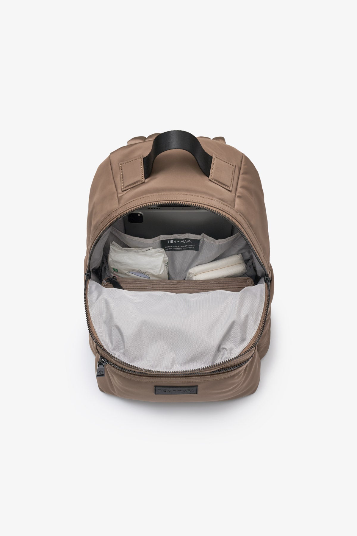 Elwood 2.0 Changing Backpack Mocha - Edie And I