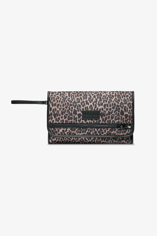 Etta Changing Clutch Leopard - Edie And I