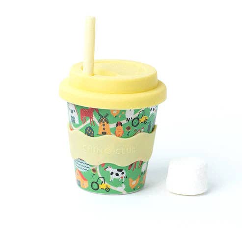 🎁 Farm Babychino Cup 4oz (100% off) - Edie And I
