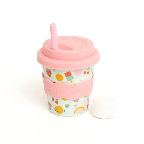 Favourite Things Babychino Cup 4oz (Straws Sold Separately) - Edie And I