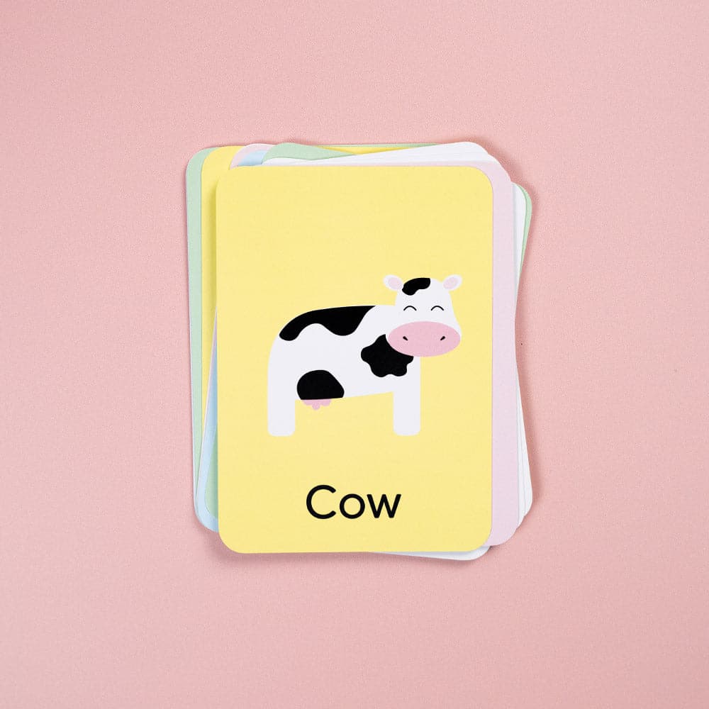 First Farm Animal Flash Cards - Edie And I