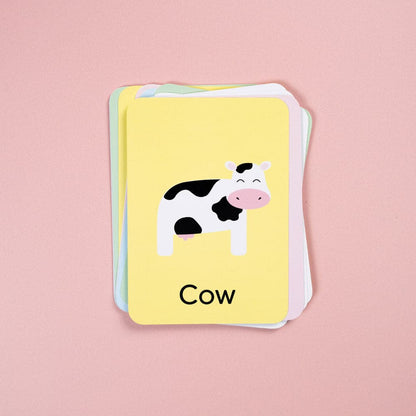 First Farm Animal Flash Cards - Edie And I