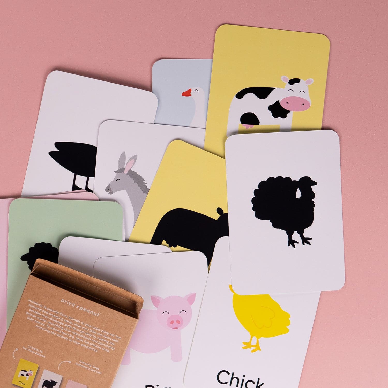 First Farm Animal Flash Cards - Edie And I