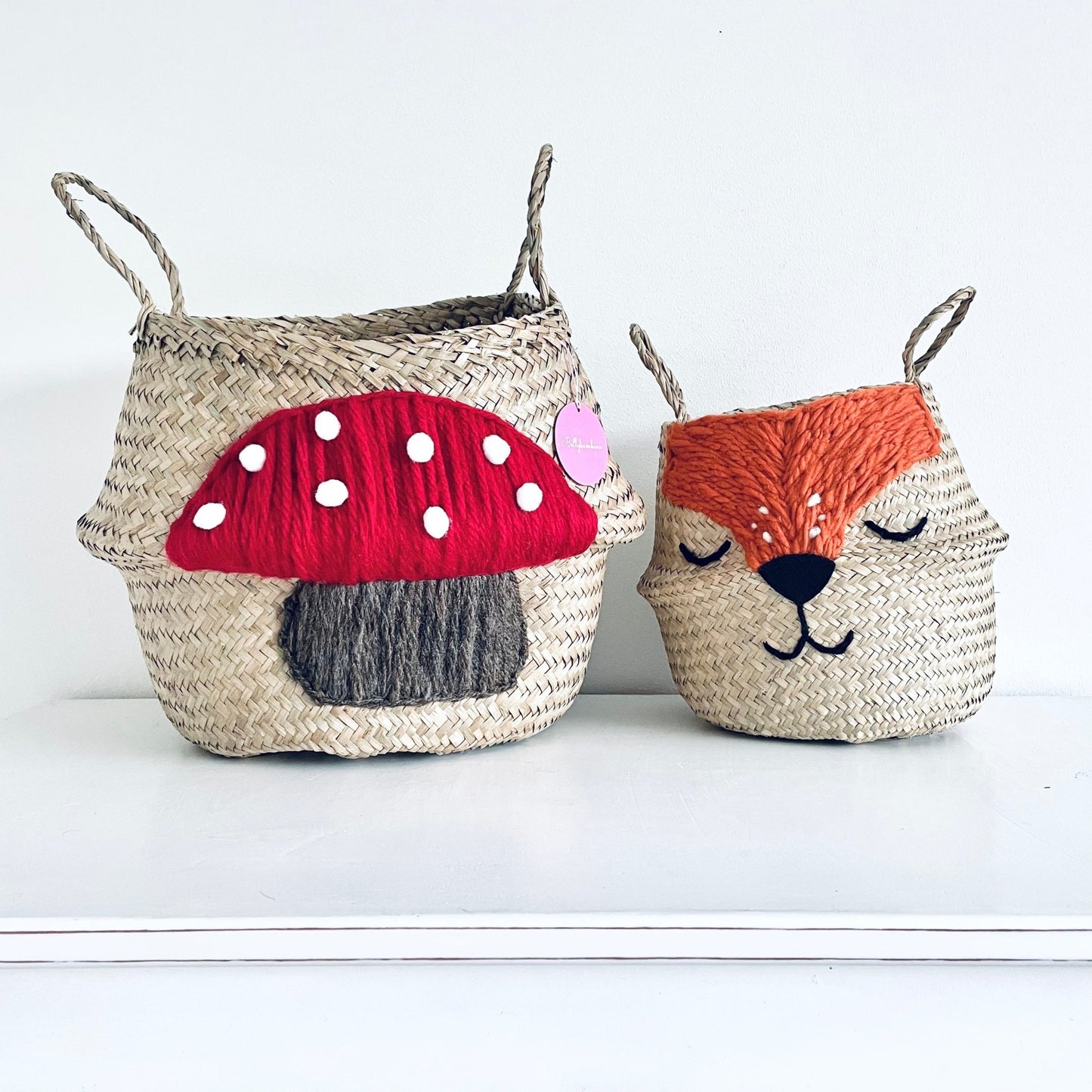 Fox Basket - Small - Edie And I