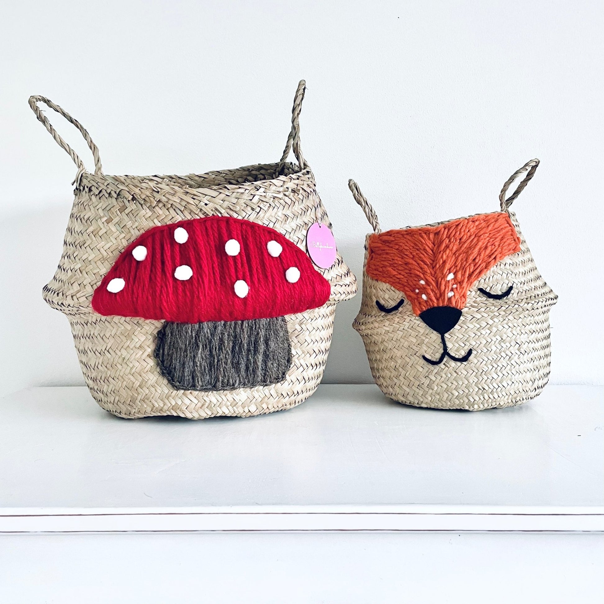 Fox Basket - Small - Edie And I
