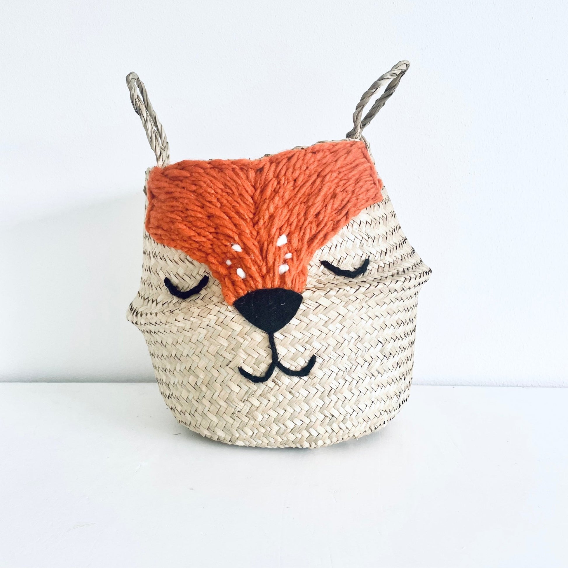 Fox Basket - Small - Edie And I