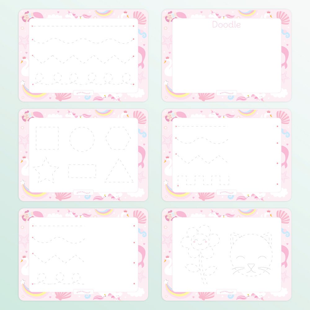 'Get Ready To Write' Writing Mats - Edie And I