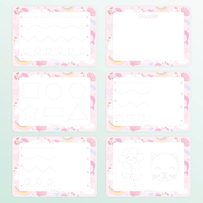 'Get Ready To Write' Writing Mats - Edie And I