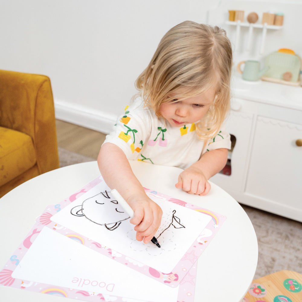 'Get Ready To Write' Writing Mats - Edie And I