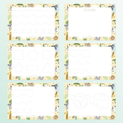 'Get Ready To Write' Writing Mats - Edie And I