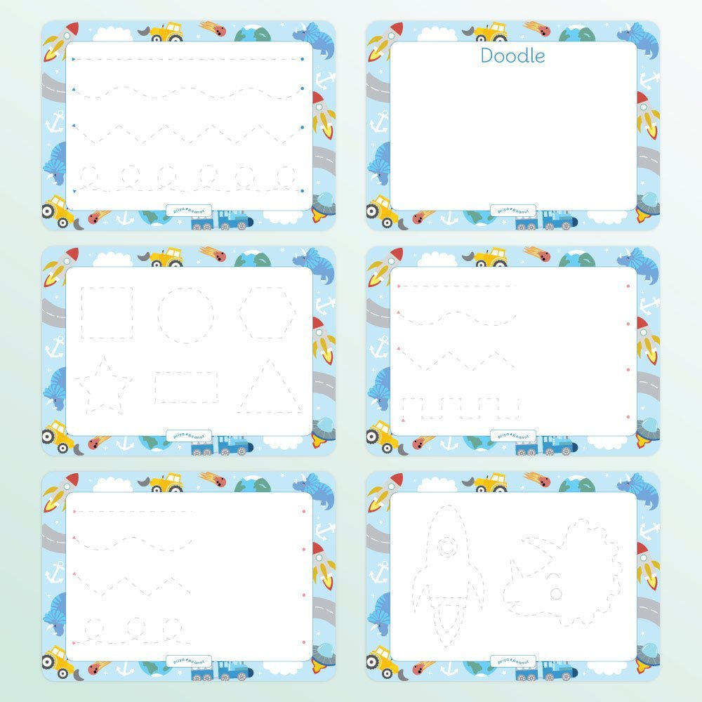 'Get Ready To Write' Writing Mats - Edie And I