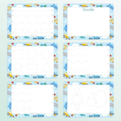 'Get Ready To Write' Writing Mats - Edie And I
