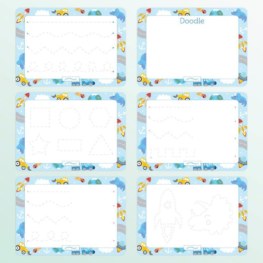 'Get Ready To Write' Writing Mats - Edie And I