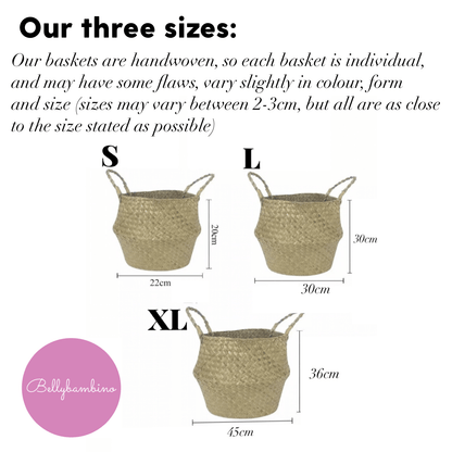 Giraffe Basket - Extra Large - Edie And I