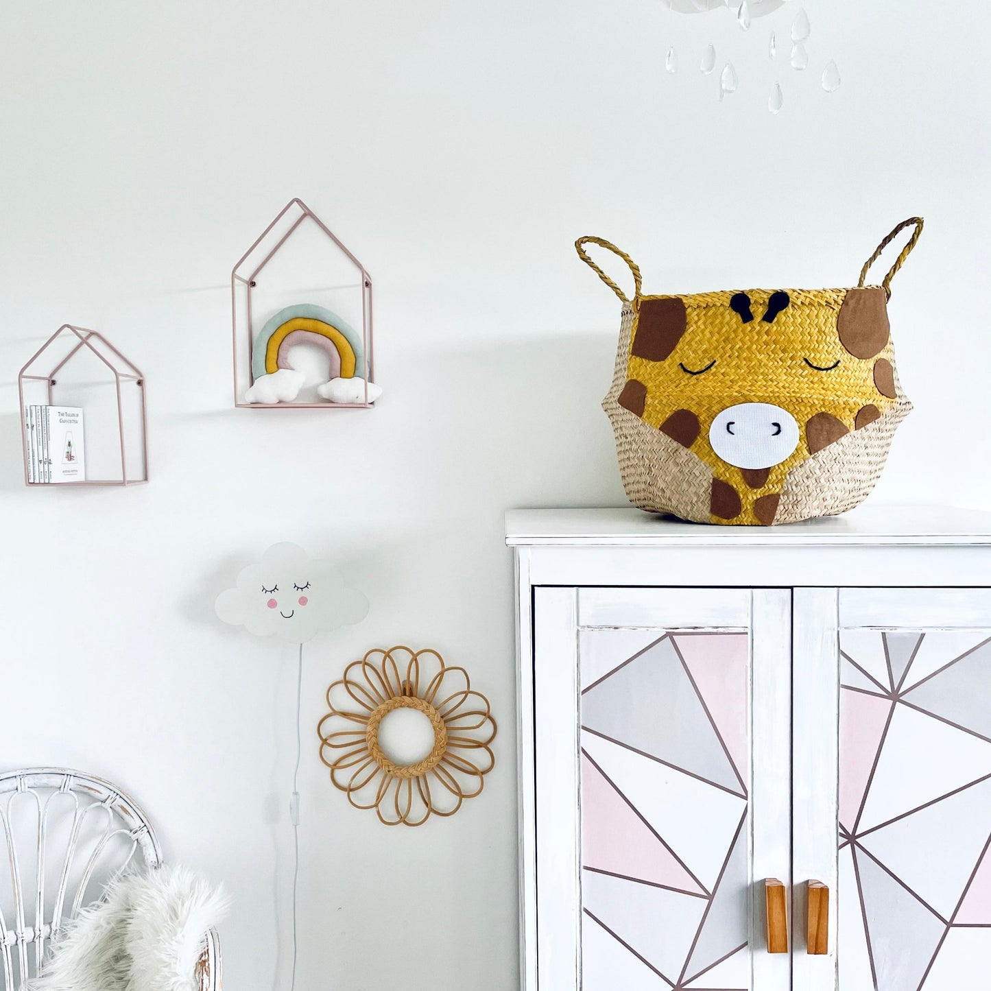 Giraffe Basket - Extra Large - Edie And I