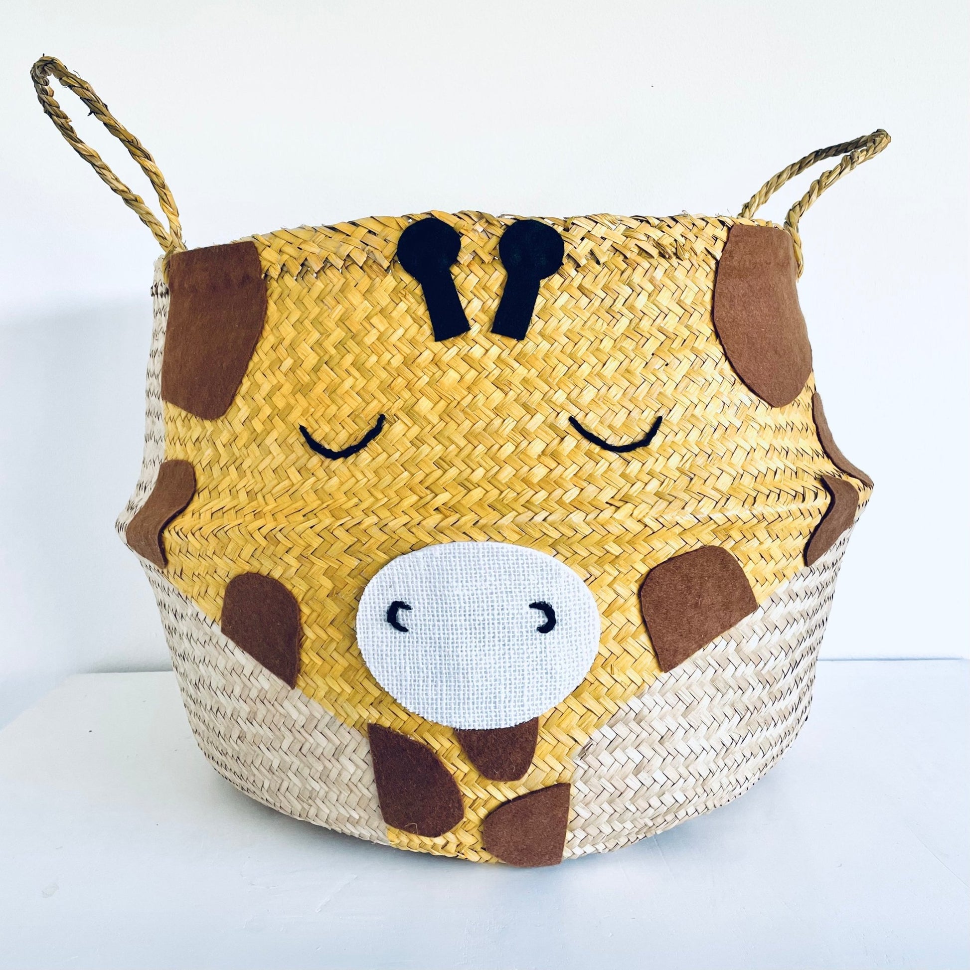 Giraffe Basket - Extra Large - Edie And I