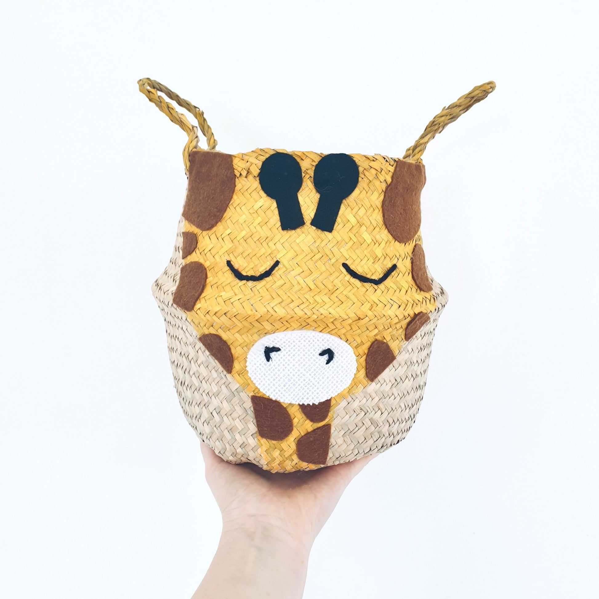 Giraffe Basket - Small - Edie And I