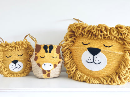 Giraffe Basket - Small - Edie And I