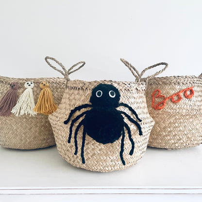 Halloween Boo basket - Medium - Edie And I