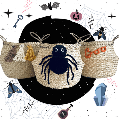 Halloween Boo basket - Medium - Edie And I