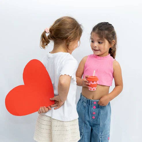 Heart Babychino Cup 4oz (SALE) - Edie And I