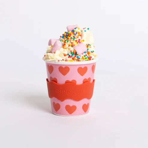 Heart Babychino Cup 4oz (SALE) - Edie And I