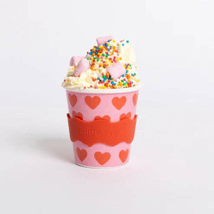 Heart Babychino Cup 4oz (SALE) - Edie And I