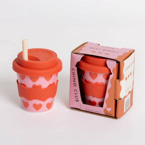Heart Babychino Cup 4oz (SALE) - Edie And I