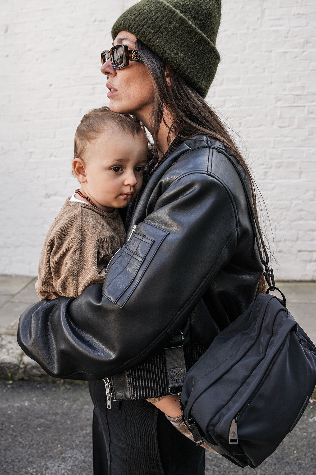 Hiro Buggy Organiser / Changing Bag Black - Edie And I