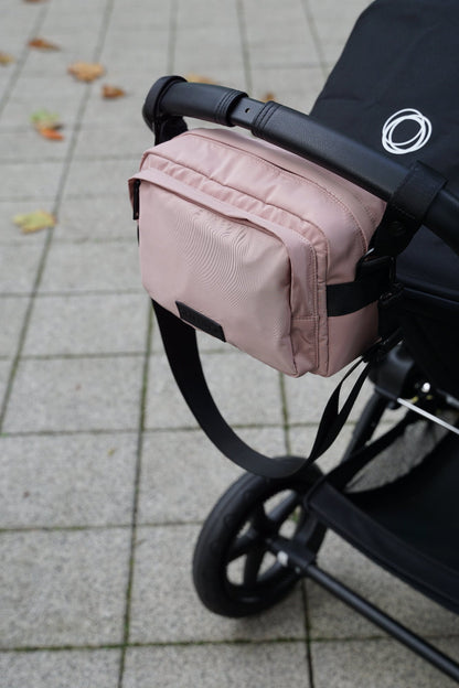 Hiro Buggy Organiser / Changing Bag Pink - Edie And I
