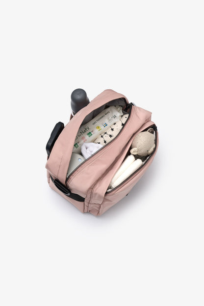 Hiro Buggy Organiser / Changing Bag Pink - Edie And I