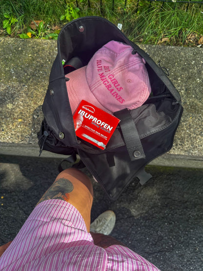 Hot Girls Have Migraines embroidered baseball cap - Edie And I