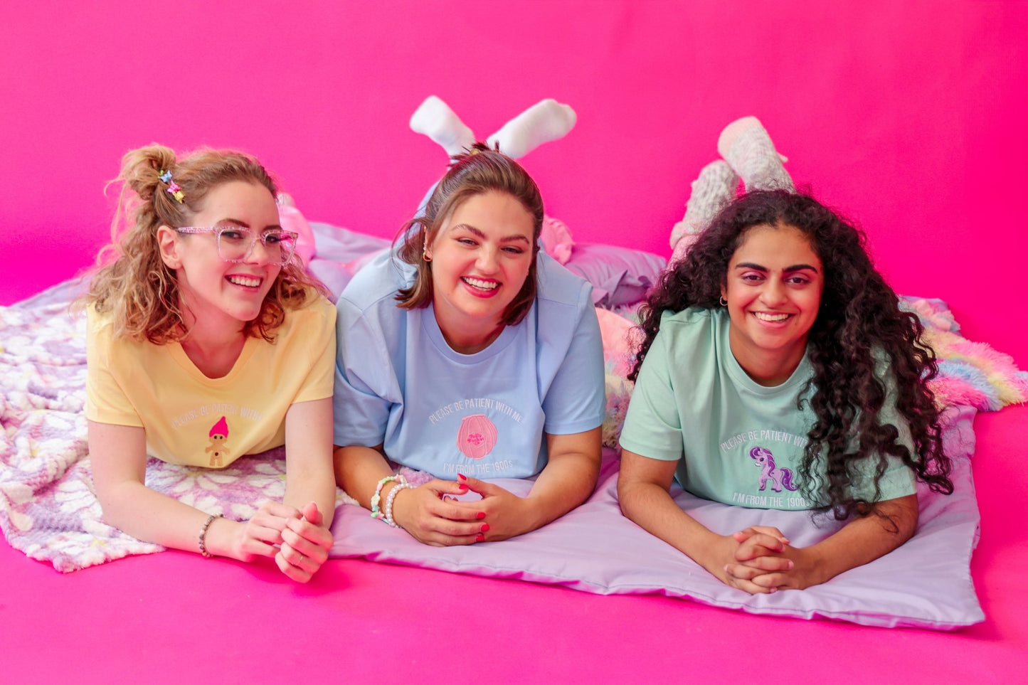 I'm From The 1900's Troll embroidered t-shirt - Edie And I
