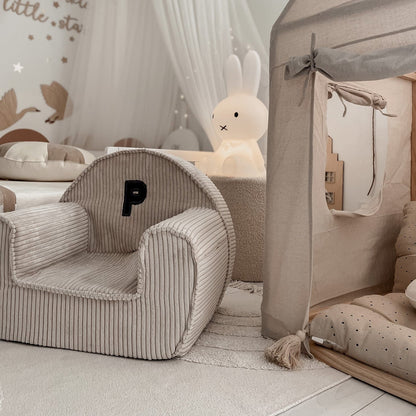 Personalised Children's Corduroy Armchair