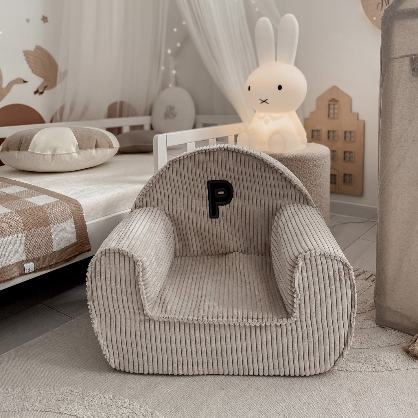 Personalised Children's Corduroy Armchair