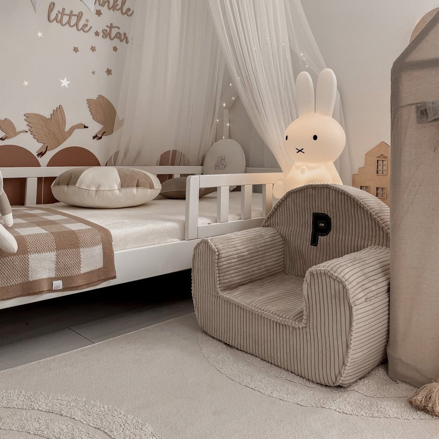 Personalised Children's Corduroy Armchair