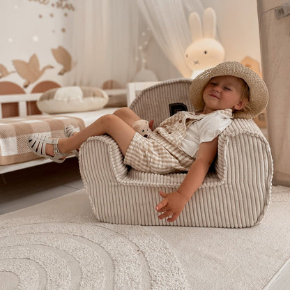 Personalised Children's Corduroy Armchair