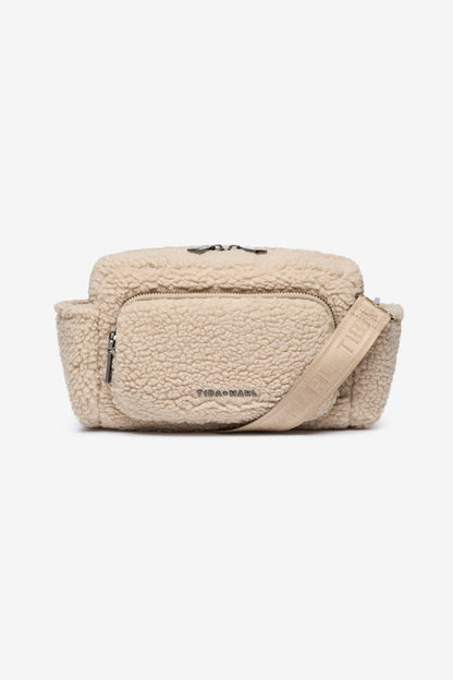 Inka Buggy Organiser Beige Borg Fleece - Edie And I