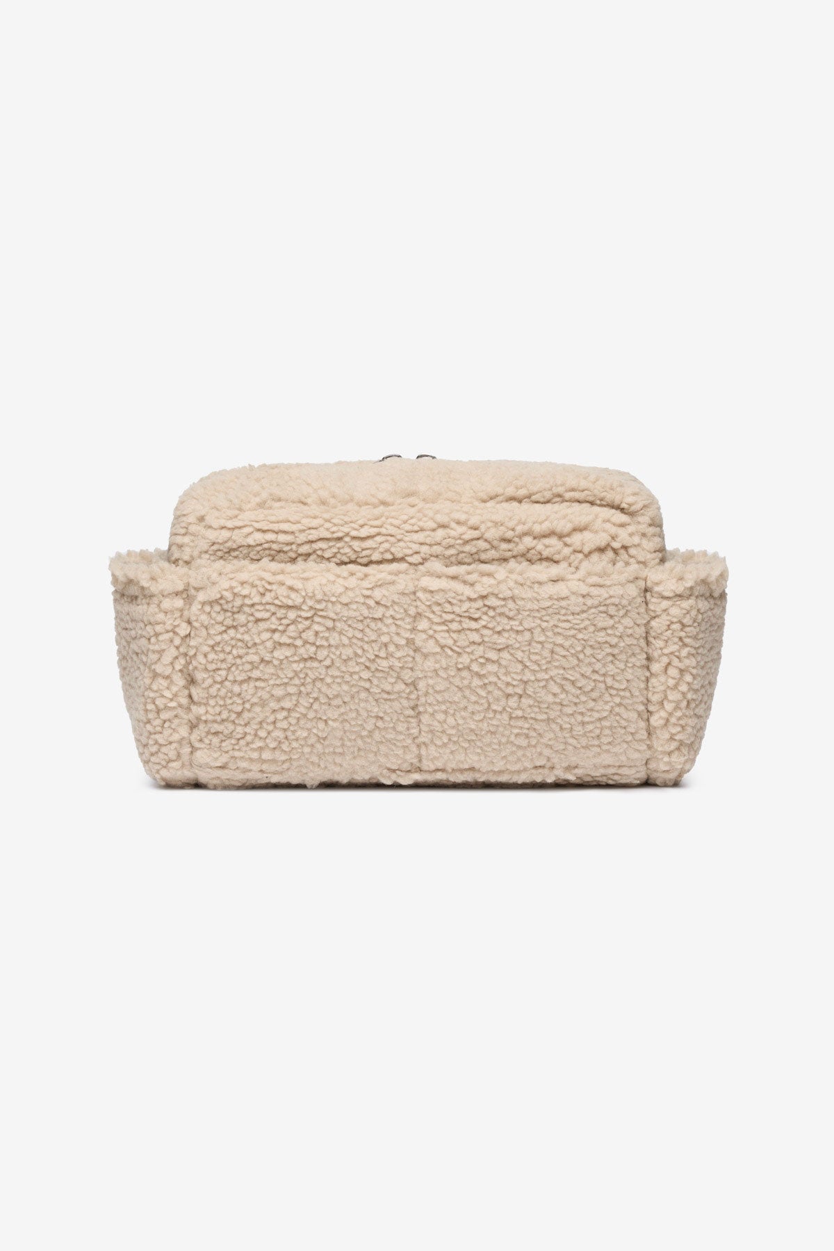Inka Buggy Organiser Beige Borg Fleece - Edie And I