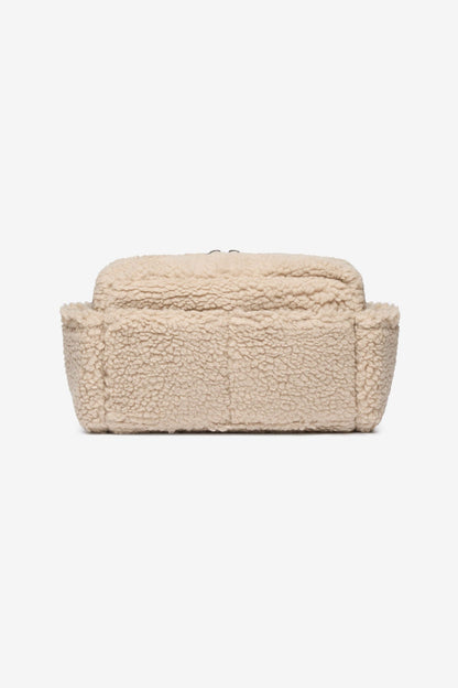 Inka Buggy Organiser Beige Borg Fleece - Edie And I