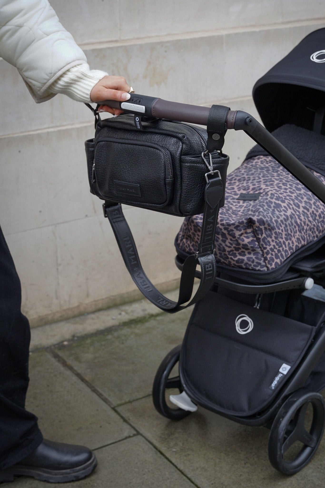 Inka Buggy Organiser Black - Edie And I