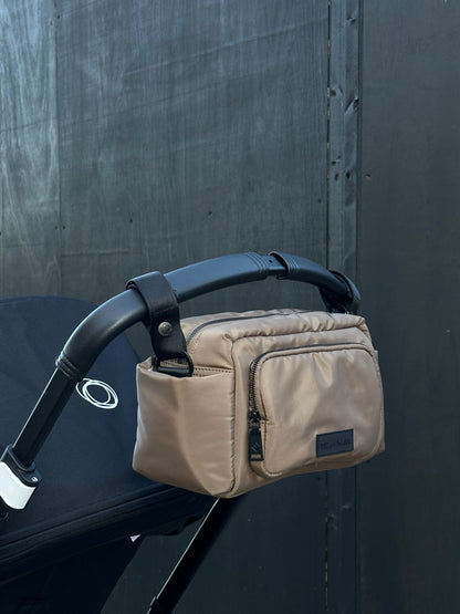 Inka Buggy Organiser Mocha Woven - Edie And I