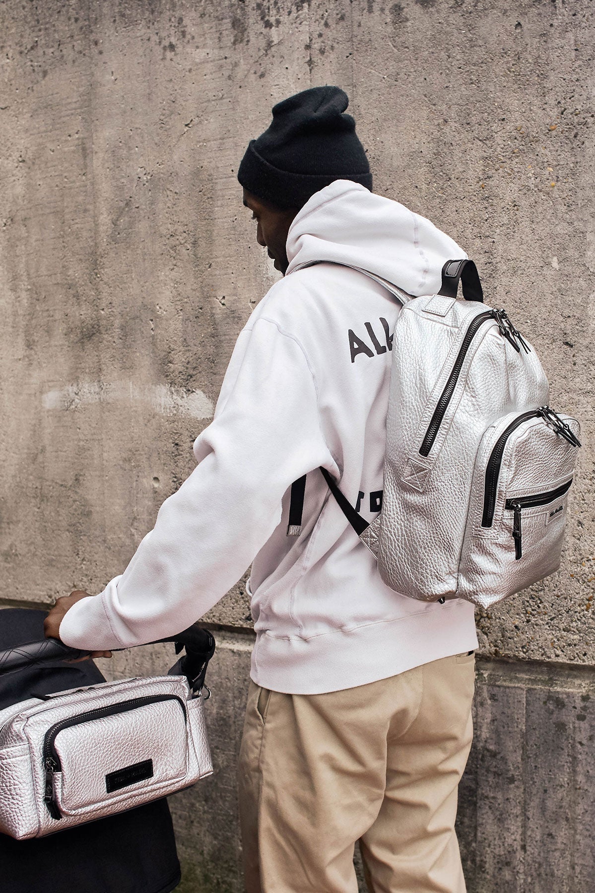 Inka Buggy Organiser Silver - Edie And I