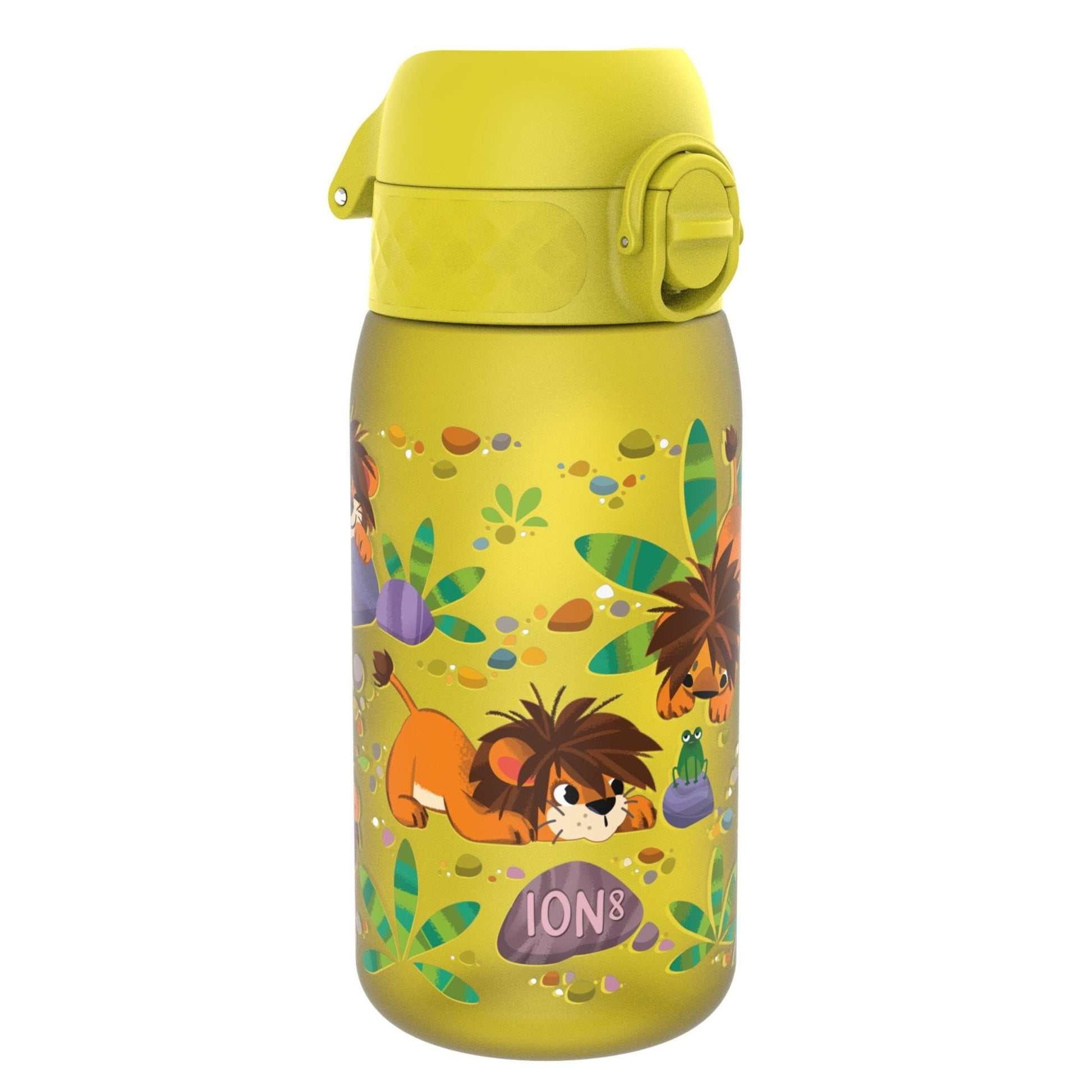 Leak Proof Kids Water Bottle, Recyclon, Baby Lions, 350ml (12oz) - Edie And I