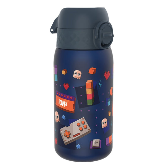 Leak Proof Kids Water Bottle, Recyclon, Gamer, 350ml (12oz) - Edie And I