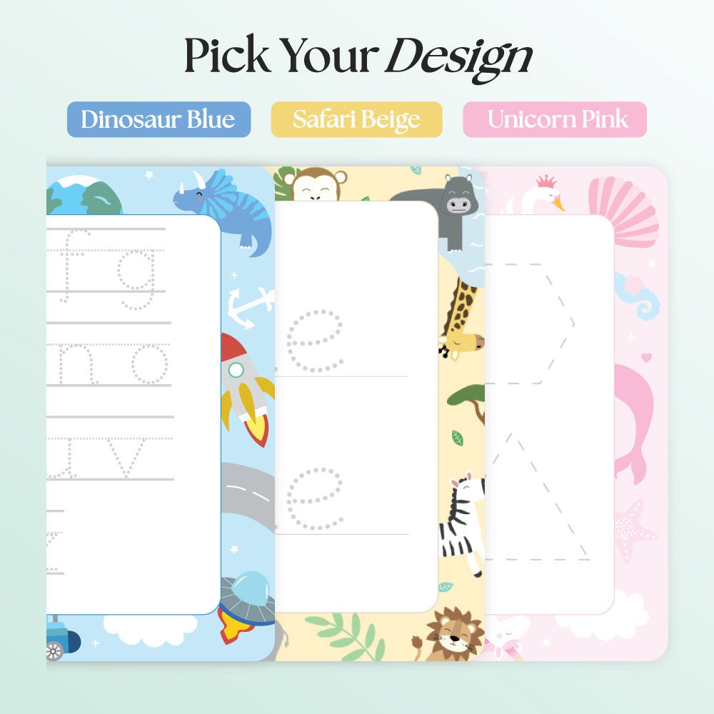 Letters & Numbers Writing Mats - Edie And I