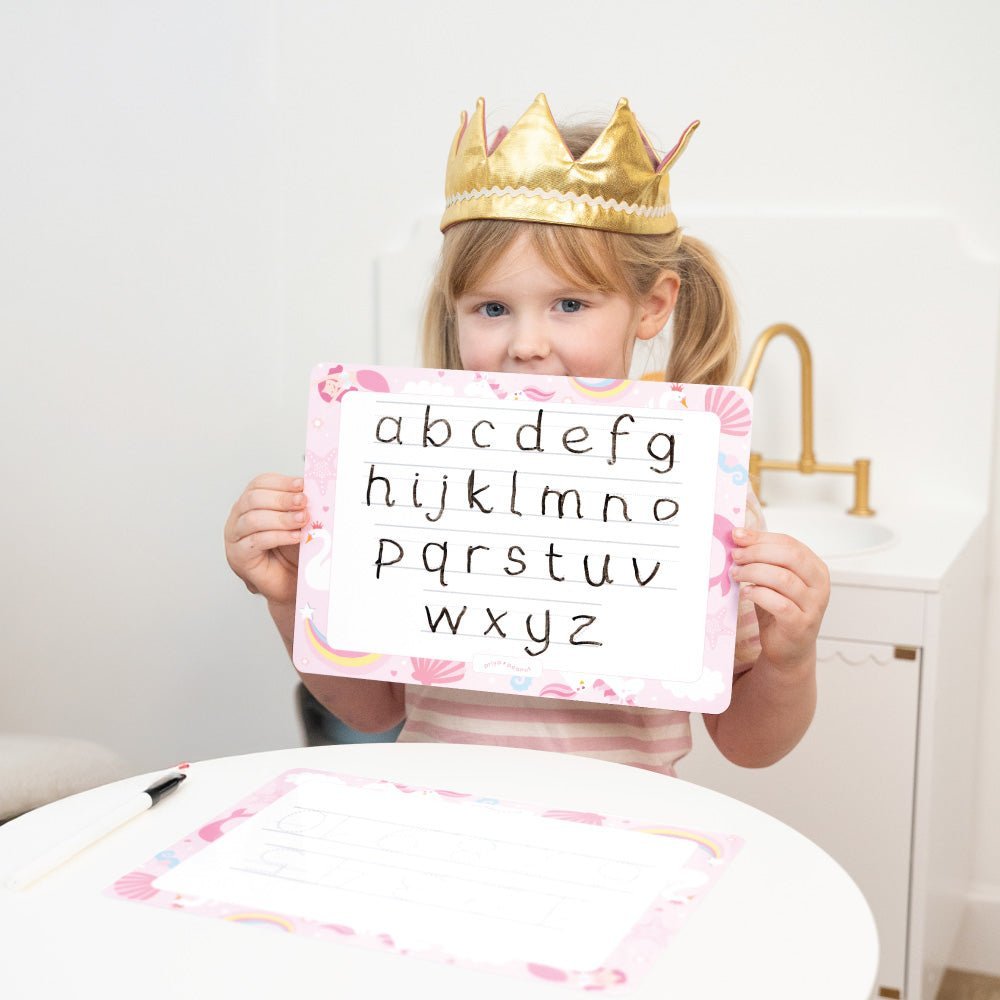 Letters & Numbers Writing Mats - Edie And I