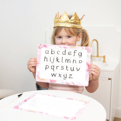 Letters & Numbers Writing Mats - Edie And I