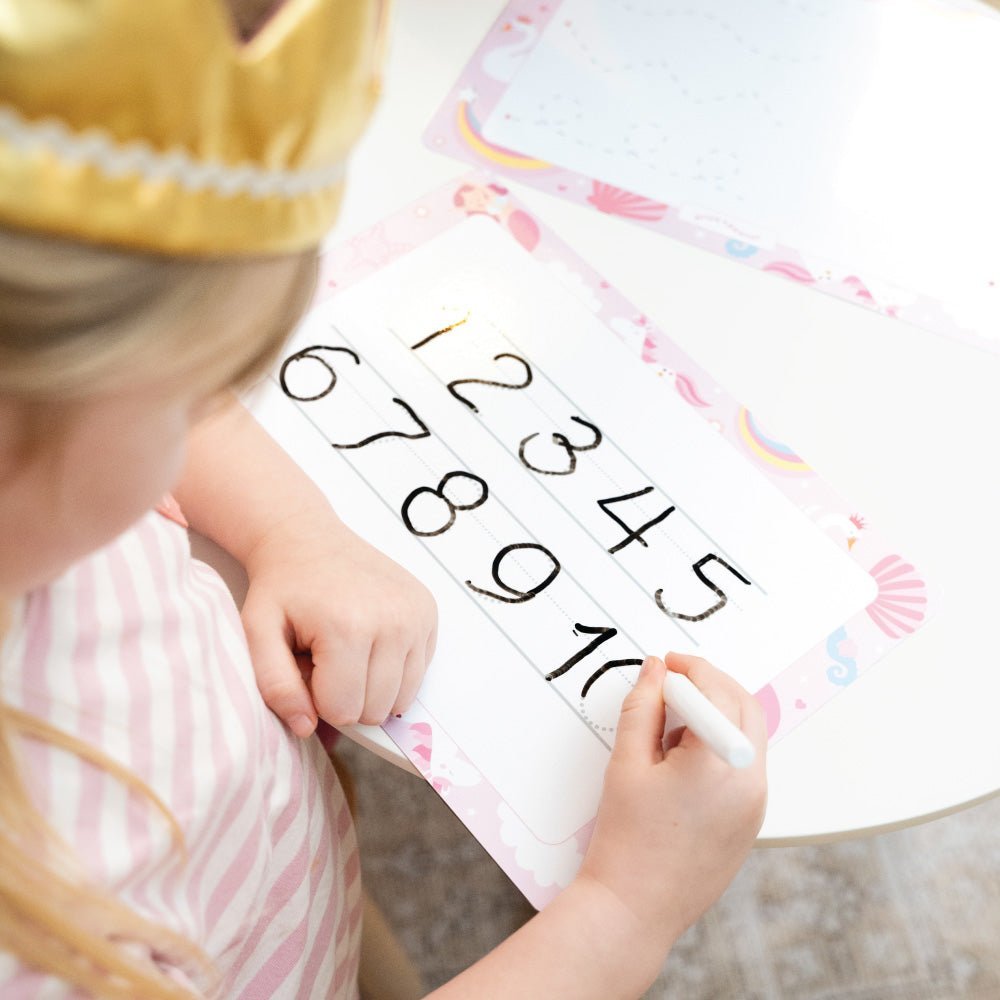 Letters & Numbers Writing Mats - Edie And I