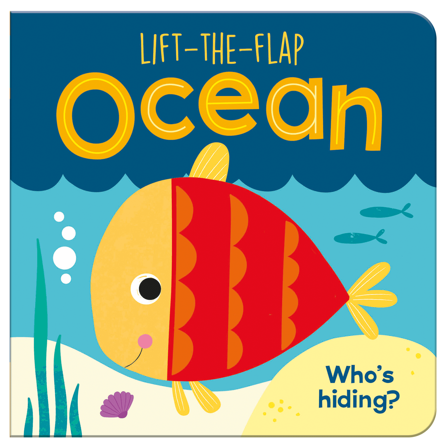 Lift - The - Flap Ocean – Children’s Board Book - Edie And I